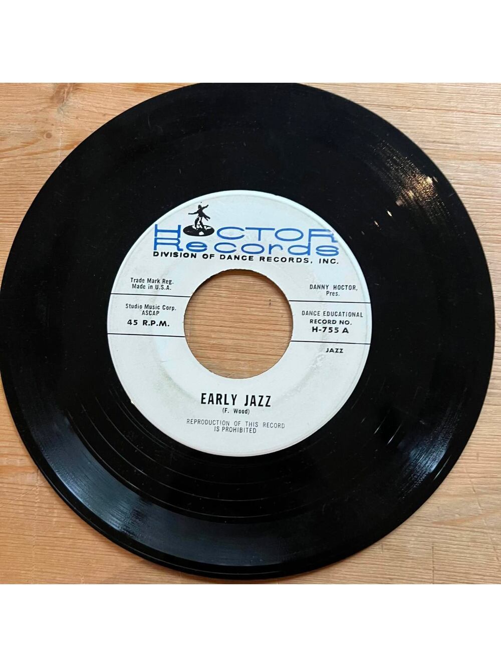 Various - Early Jazz/Heat Wave 45rpm VG+ R06